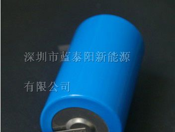 供应一次性锂亚ER34614 安防、医疗电池，军用电池
