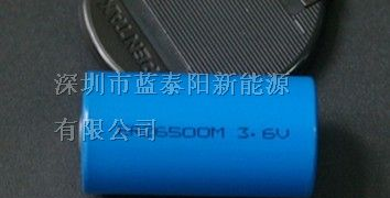 供应水下武器、声纳浮标电池 锂亚ER26500