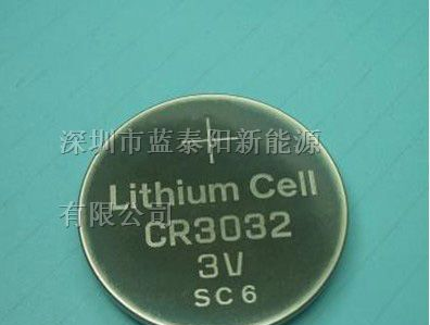 供应IC卡电话、LED灯具 一次性锂锰电池 CR3032