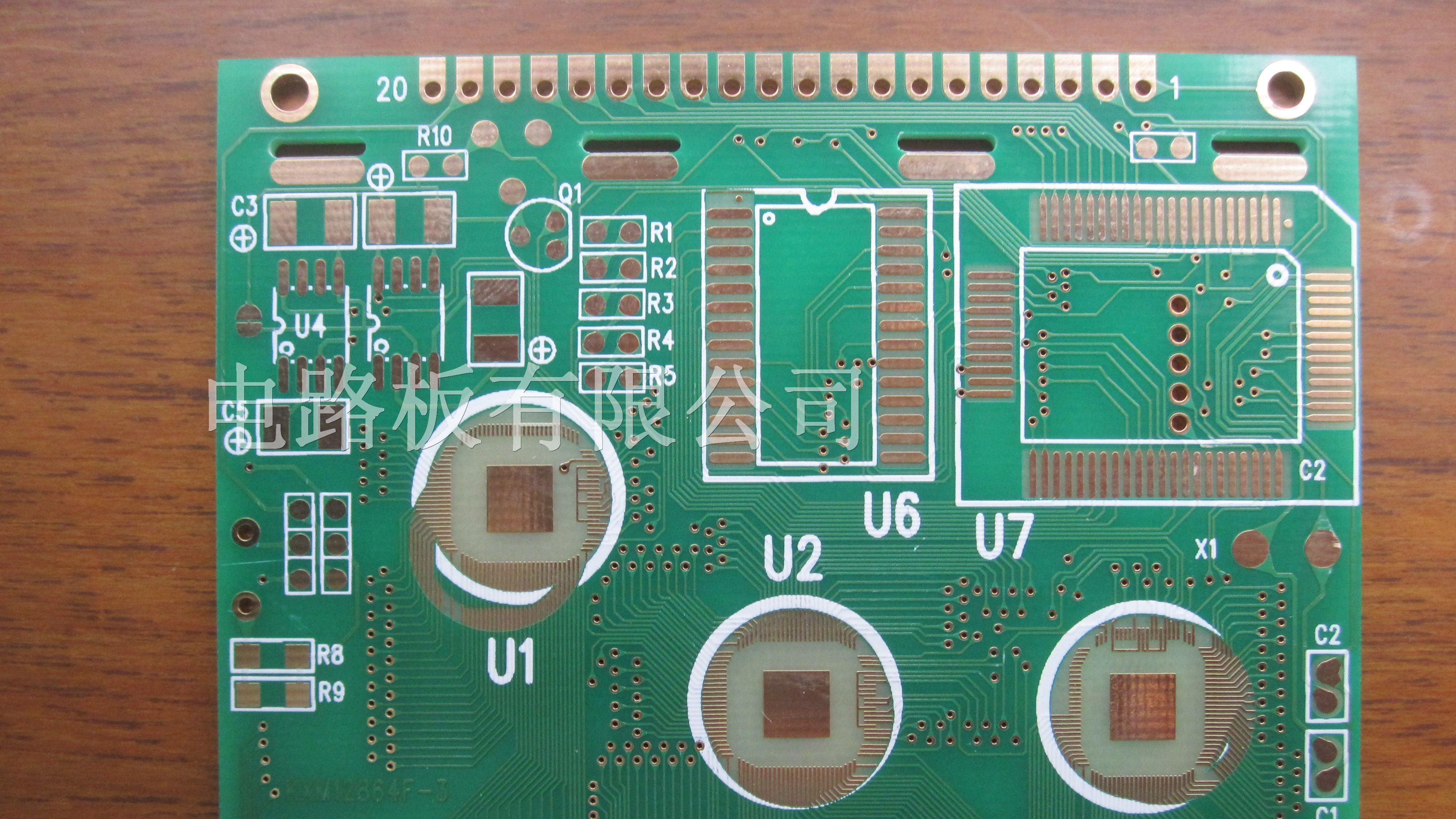 供应线路板企业 “人材”兴企【PCB线路板快速打样】