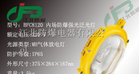供应BFC8120 内场防爆强光泛光灯BFC8120