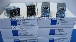 供应全新原装OMRON欧姆龙一般通用继电器MY4N-J 现货