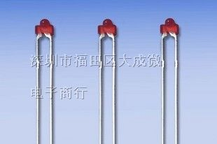 LED 发光二极管 1.8MM 奶嘴形 白 红 绿 蓝 橙 黄 翠绿