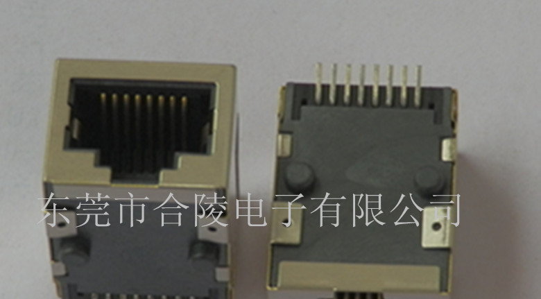 供应RJ45插座SMT带滤波器 贴片式带变压器RJ45网络接口