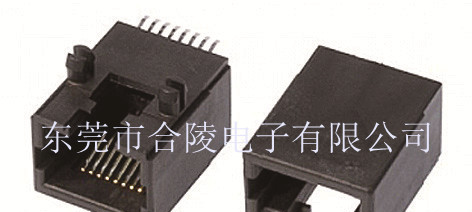 供应RJ45插座SMT/SMD 贴片式RJ45网络接口