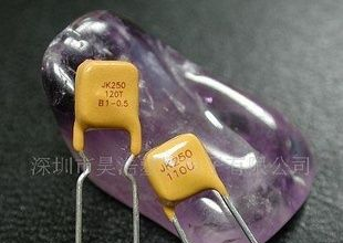 250V自恢复保险丝（PTC）