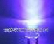 超高亮400-410nm5mm草帽LED紫灯