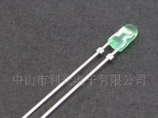 椭圆5MM LED绿光发光二极管显示屏