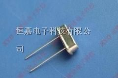 现货供应晶振HC-49S 3.579545MHZ～60MHZ