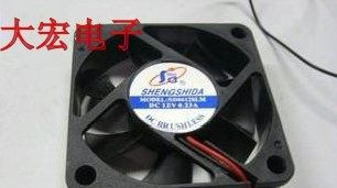 散热风扇6015 12V 含流轴承 6CM