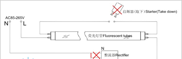 LED日光灯