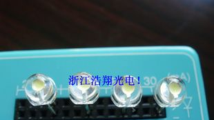 LED 发光二极管 F5草帽