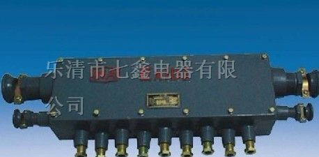 供应JHH13矿用13通隔爆型低压电缆接线盒 50对接线盒