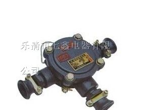 防爆铁壳铸铁BHD2-100/660V矿用隔爆型低压电缆接线盒