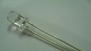 超低价销售F5红兰双色无极LED发光二极管,主要用于玩具上.