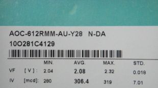 AOC-612RMM 反极性高亮红光 15820488507