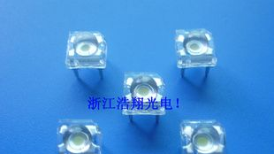 质优物美F5食人鱼白光LED
