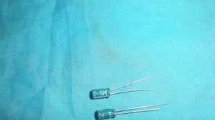 大量现货PET厂货47UF/16V 4*7