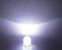 F3/F5雾状平头LED