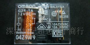 OMRON继电器   G2R-1A-12VDC  现货热卖