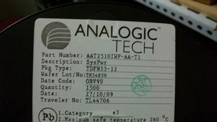 （电源管理降压转换器）AAT1143IJS-0.6