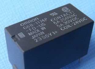 欧姆龙 继电器 G6B-1174P-FD-US  24V
