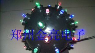 声控LED小么球/酒吧灯光/KTV灯光/舞台灯光