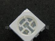 5050三芯绿光贴片led