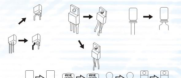 供应气动式零件成型机