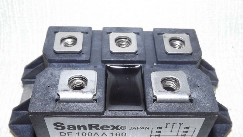 日本三社sanrex三相整流桥模块df100aa160电子元器件维库仪器仪表网 