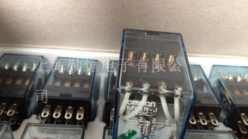 供应欧姆龙继电器MY4N-J 24V