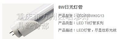 万州LED灯具