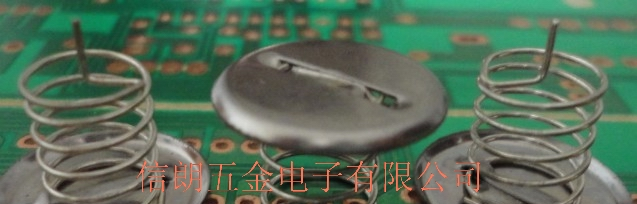供应电动剃须刀弹簧各种触摸弹簧按键弹簧