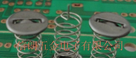供应遥控器弹簧触摸弹簧开关弹簧