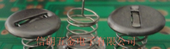 甩脂机弹簧各种触摸弹簧开关弹簧
