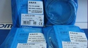 供应OMRON欧姆龙光电开关E3F3-D32 全新原装现货