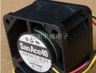 三洋4028双滚珠散热风扇109P0412F302