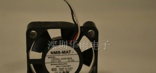 NMB三线测速散热风扇1204KL-04W-B59
