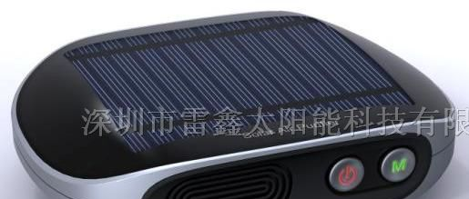 供应车载太阳能空气净化器，汽车氧吧