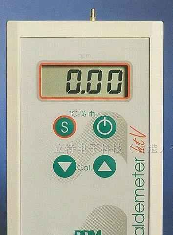供应便携式甲醛检测仪PPM HTV