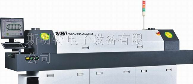 高品质电脑五温区回流焊机