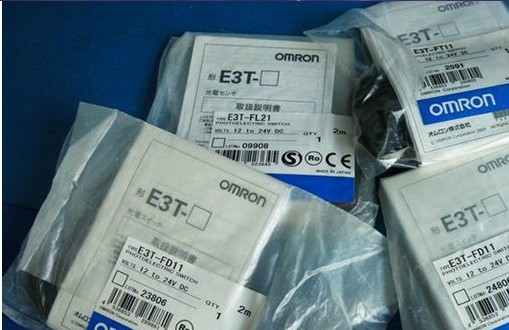 供应OMRON欧姆龙光电开关 E3T-FD13 全新原先现货