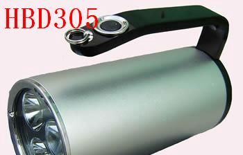 供应HBD305型手提式led防爆探照灯