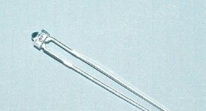 Φ1.8 LED橙色 高亮 发光二极管 1.8MM 奶嘴形 白发橙