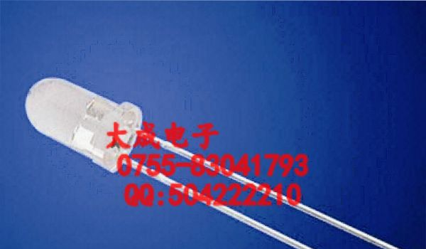 Φ3 F3 LED 发光二极管 3MM 红绿双色 雾状 无极