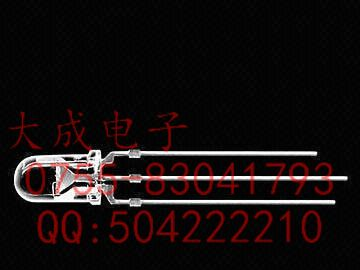 Φ3 F3 LED 高亮 发光二极管 3MM 红黄双色 共阴 共阳