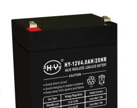 供应灯具用蓄电池HY-12V4.0AH(1200)