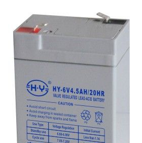 供应HY-6V4.5Ah(710)电子秤专用蓄电池、电子秤电瓶