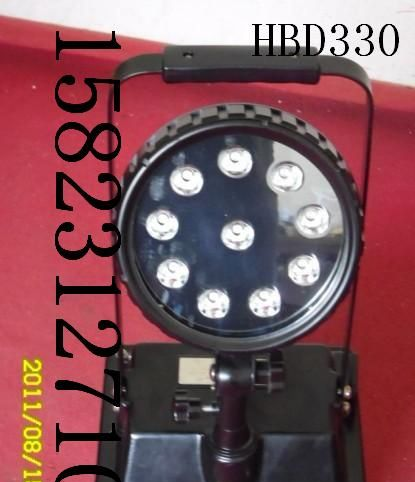 供应HBD330型LED防爆强光大功率工作灯