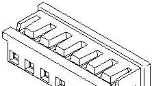 供应MOLEX连接器510650700